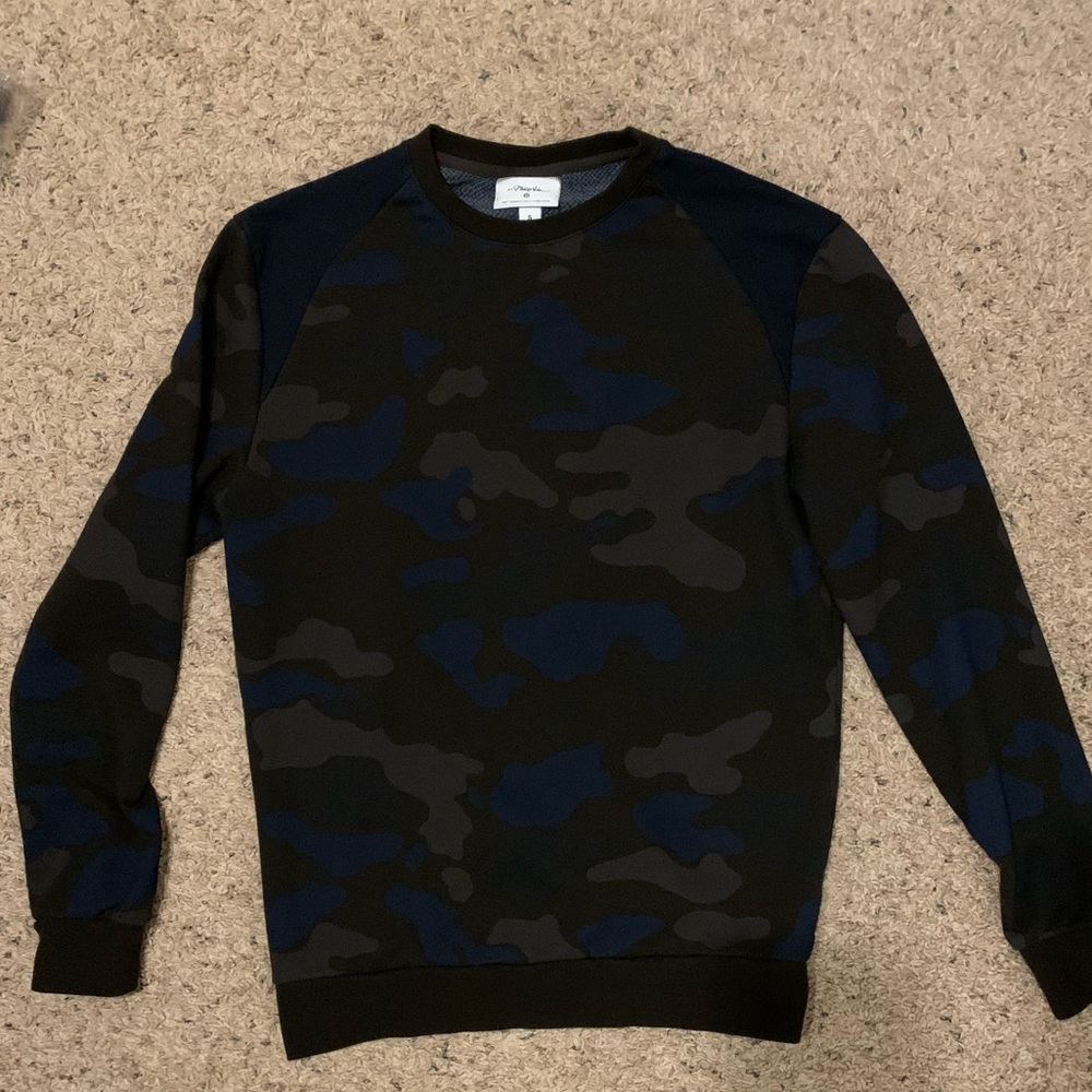 Philip Lim x Target Camo crewneck sweatshirt